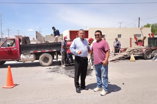 El alcalde Óscar Ríos Ramírez supervisó avances en limpieza, bacheo, alumbrado y seguridad vial en Nueva Rosita, fortaleciendo la infraestructura y servicios
