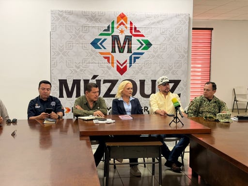 Autoridades de Melchor Múzquiz detallan la programación de la Feria Ganadera 2026, incluyendo cabalgata, novillo gordo y medidas de seguridad para todos