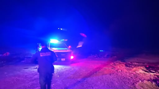 El reporte indicaba que era una casa lo que se estaba quemando.  Un reporte de incendio que inicialmente fue señalado como una vivienda en llamas generó
