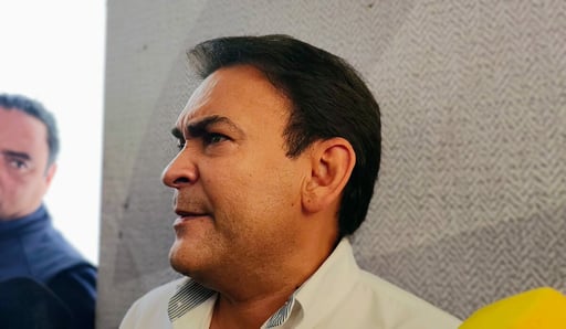 Saltillo, Coahuila, 7 de abril de 2026.- La posible conexión del drenaje de una nueva clínica del Instituto Mexicano del Seguro Social a la red sanitaria