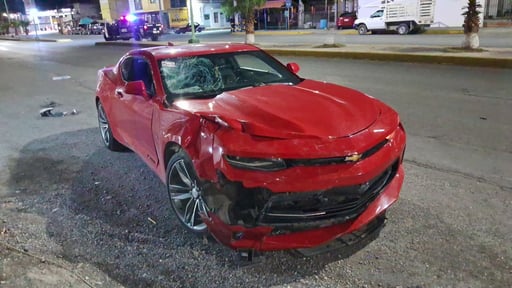 Un motociclista se encuentra en estado crítico luego de verse involucrado en un accidente vial registrado en la colonia Roma, en el municipio de Frontera,