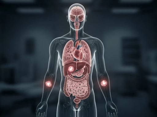 La medicina actual reconoce varias enfermedades como “asesinos silenciosos” porque pueden avanzar durante años sin causar síntomas notorios en sus primeras