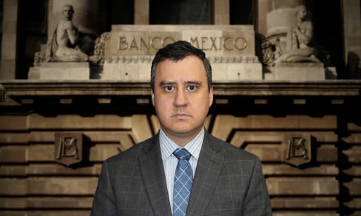 Aldo Heffner Rodríguez fue nombrado nuevo economista en jefe de Banxico, tras cambios internos en Investigación Económica confirmados este 10 de abril de 2026