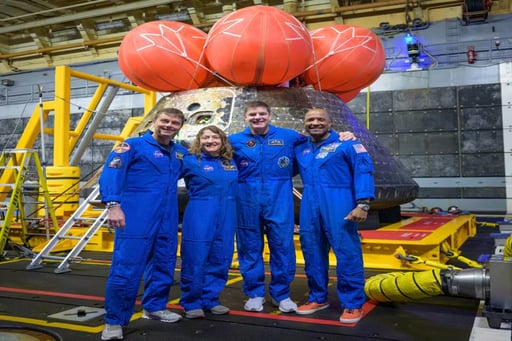 La tripulación de Artemis II compartió sus primeras palabras tras regresar a la Tierra, destacando la experiencia humana y el valor del planeta.