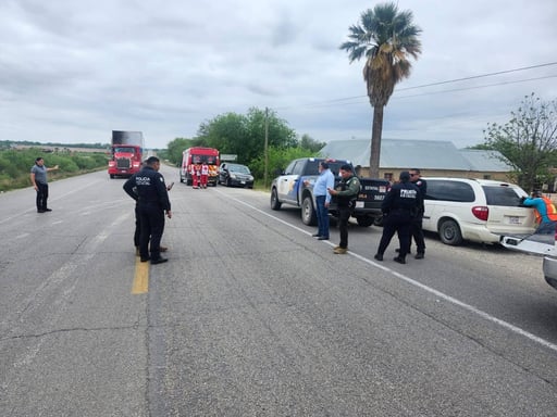 Una mujer fue encontrada sin vida dentro de una vivienda cercana a la carretera Acuña–Zaragoza, en Ciudad Acuña, durante la tarde del lunes, generando