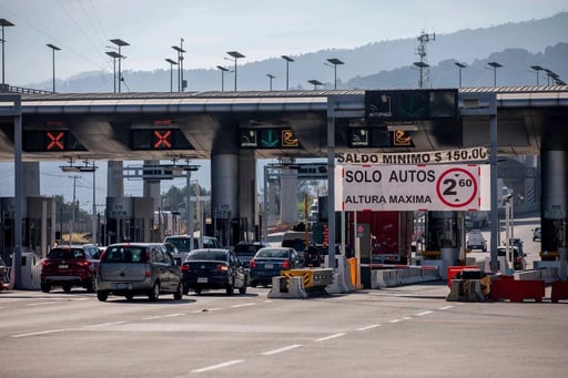 Capufe incrementó 4.7% el costo de peajes en autopistas federales, afectando rutas clave del país tras el periodo vacacional de Semana Santa en México.