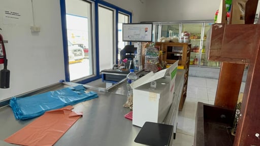 La Fiscalía General del Estado investiga en Sabinas, Coahuila, el robo de más de 500 mil pesos ocurrido en una tienda de carnes ubicada en el cruce