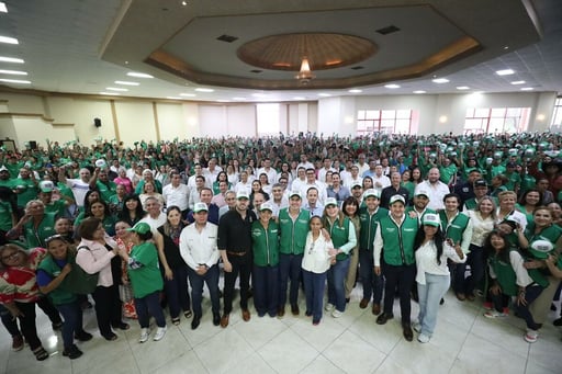 Desde Piedras Negras y como parte del gran plan de fortalecimiento para la economía y el empleo, el gobernador Manolo Jiménez Salinas detonó el Programa