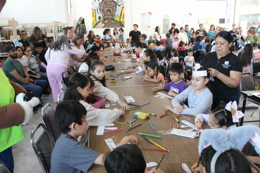 Antonio Méndez Vigatá invitó a madres, padres y tutores, a fomentar la participación de niñas y niños en este tipo de actividades  Torreón, Coahuila
