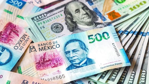 El peso mexicano opera estable frente al dólar tras recientes movimientos, apoyado por expectativas de diálogo entre Estados Unidos e Irán y mercados globales