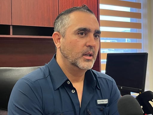 El delegado de la Fiscalía en Coahuila asegura que la mayoría del armamento asegurado es de uso exclusivo del Ejército.  En medio de los recientes