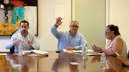 La propuesta aprobada será turnada para su revisión, análisis y en su caso aprobación en la próxima sesión de Cabildo.  Torreón, Coahuila. A 15 de abril