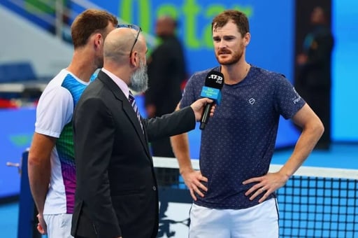   Jamie Murray anunció su retiro del tenis profesional, cerrando una extensa trayectoria dentro del circuito. El británico puso fin a su carrera tras