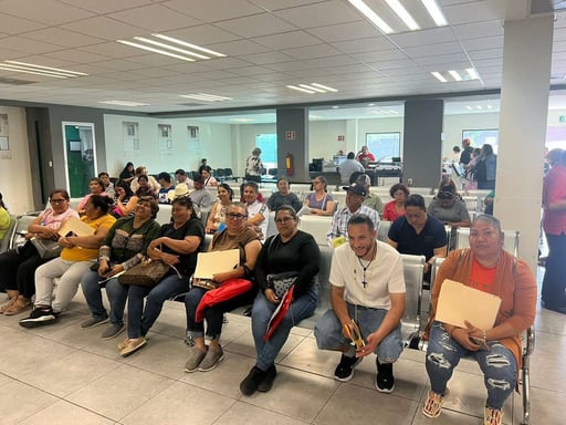 Las autoridades municipales de Villa Unión dieron a conocer que continúan las acciones de orientación y apoyo dirigidas a la población para la realización