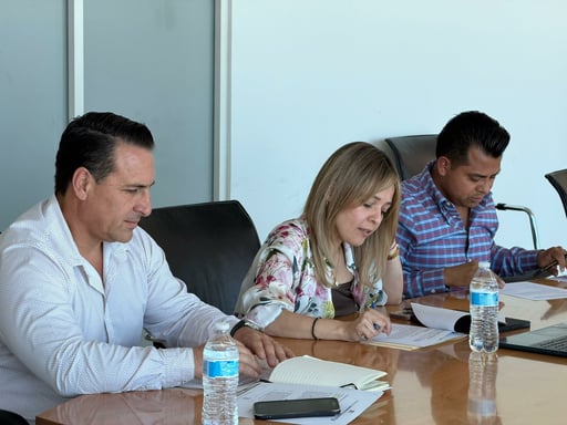 Fernández Martínez informó que el Comité Especial fue aprobado en diciembre de 2025, dentro de la Vigésima Primer Sesión Ordinaria de Cabildo.   Torreón,