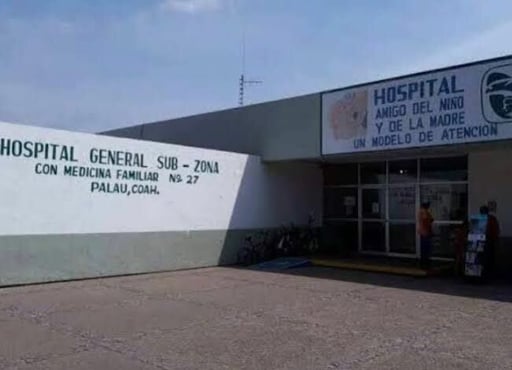 Un menor de 9 años resultó con quemaduras de tercer grado en Palau, Coahuila, tras un accidente con gasolina durante convivencia familiar en su domicilio