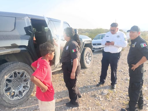 La situación de riesgo en vialidad de alta velocidad fue reportada por un ciudadano.  Un momento que pudo terminar en tragedia fue evitado la tarde del jueves,