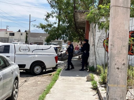 El cadáver fue localizado en una vivienda de la Zona Centro de Monclova.  Una movilización de corporaciones de seguridad se registró la mañana de este viernes