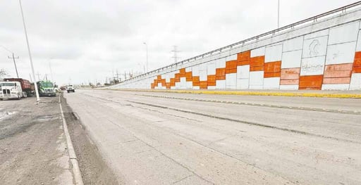  Inspección en el área evidencia desgaste severo, por lo que se pide atenciónprioritaria para mejorar condiciones de tránsito y reducir riesgos viales