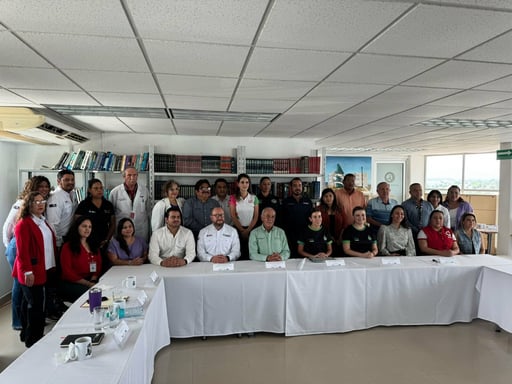 Autoridades estatales reforzaron la coordinación interinstitucional en salud mental en la Región Carbonífera, acordando acciones de prevención, atención