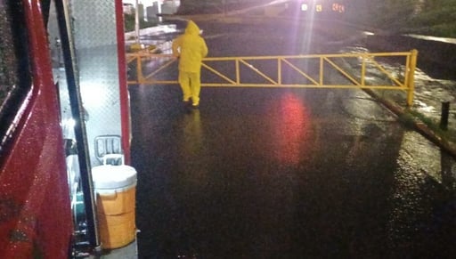 Las condiciones de lluvias ligeras dispersas y ambiente fresco se mantienen en la Región Norte durante este domingo y se espera que continúen al inicio
