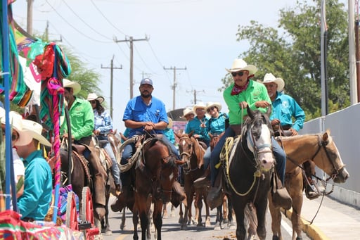 La cabalgata de Nueva Rosita 2026 rendirá homenaje Ing. Raúl Flores Flores e integrará actividades culturales, gastronómicas y ecuestres los días 2