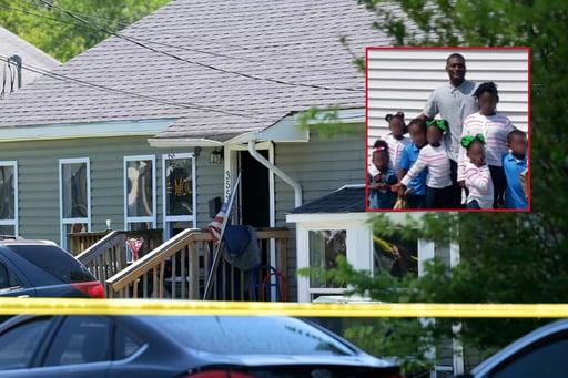 Un hombre armado en Shreveport, Louisiana, asesinó a ocho niños, incluidos siete de sus hijos, antes de ser abatido por la policía tras persecución letal. 