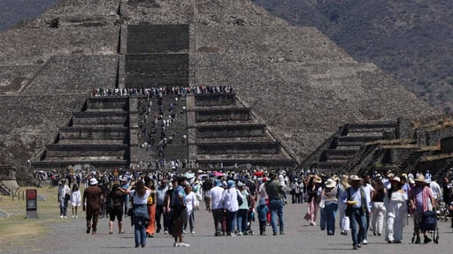 Una balacera en la Zona Arqueológica de Teotihuacán dejó muertos, heridos y movilización de fuerzas de seguridad durante la mañana del 20 de abril de 2026.