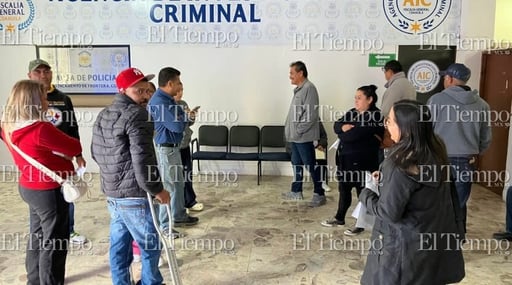 Al menos 14 comerciantes señalan haber sido víctimas de un presunto fraude que supera los 300 mil pesos.  Frontera, Coahuila.– Bajo el argumento de ayudar