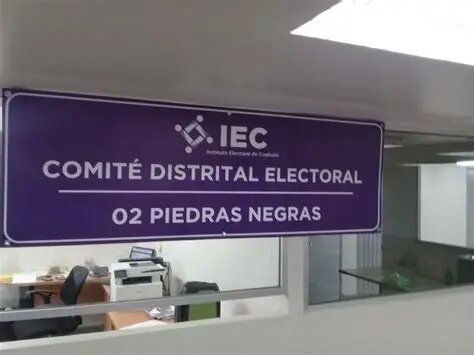 A unos días del inicio formal del registro de aspirantes, el Instituto Electoral de Coahuila informó que ya cuenta con los mecanismos listos para recibir