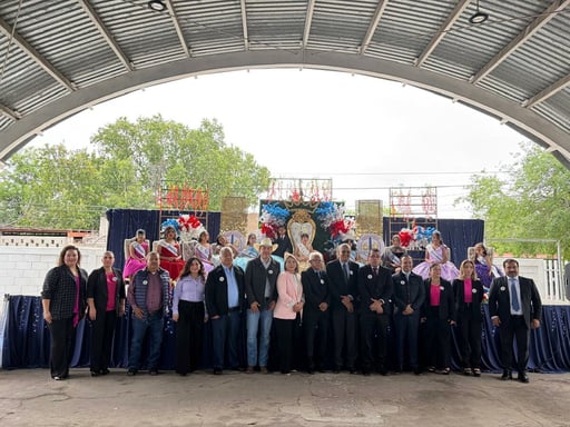 La Escuela Nueva Rosita conmemoró su 60 aniversario con actos oficiales, coronación de la reina del aniversario y actividades culturales y deportivas para toda