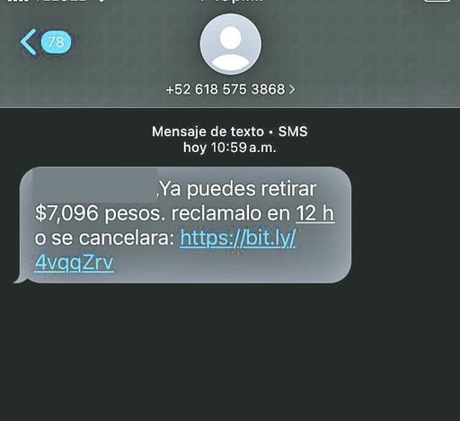 El modus operandi  por mensajes SMS que simulan devoluciones del SAT pone en riesgo datos personales y bancarios durante temporada fiscal.  En medio