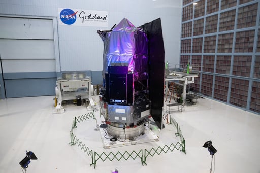 NASA presentó el telescopio espacial Roman, diseñado para explorar exoplanetas y misterios del universo, con lanzamiento previsto desde Florida a bordo