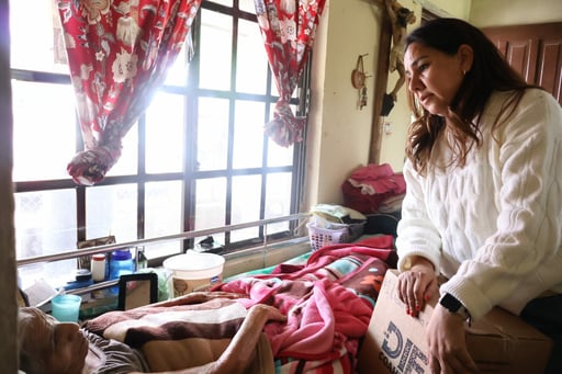 Atención directa, apoyos alimentarios y servicios de salud llegaron a adultos mayores vulnerables en San Juan de Sabinas mediante una estrategia integral