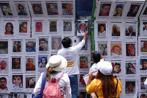 El Comité contra la Desaparición Forzada de la ONU remitió a la Asamblea General la situación de desapariciones en México para evaluar posibles vías de apoyo