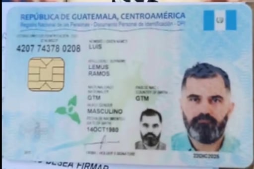 Fernando Farías Laguna ingresó a Argentina con identidad falsa y alias para evadir a la justicia; autoridades preparan audiencia clave