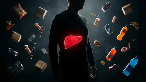 El hígado actúa como el principal centro de procesamiento del cuerpo, encargado de depurar toxinas y metabolizar nutrientes de forma constante. No obstante,