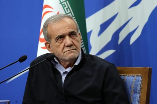 El presidente de Irán pidió a la población reducir el consumo de energía ante la guerra con Estados Unidos e Israel y el bloqueo naval