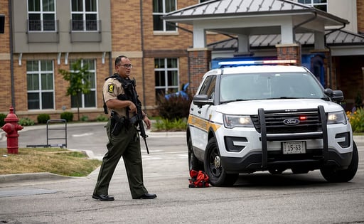 Se reporta un tiroteo en el hospital Endeavor Health Swedish en Chicago, con presuntos agentes heridos y despliegue de SWAT en investigación activa en curso.
