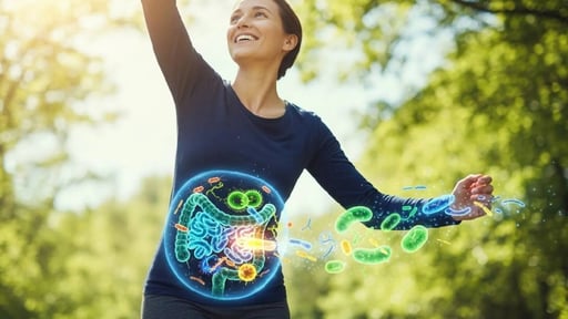 La flora intestinal, también llamada microbiota, está formada por millones de microorganismos que desempeñan funciones esenciales en el organismo, como