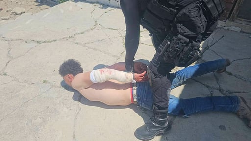 Un video y una llamada de auxilio evitaron un desenlace mayor.  Lo que comenzó como un momento de terror para el encargado de un rancho terminó con un fuerte