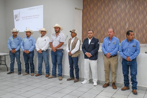 Capacitación en San Juan de Sabinas fortalece la prevención del gusano barrenador en el sector ganadero con participación interinstitucional y enfoque