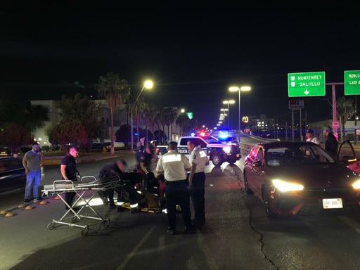 Socorristas de GRUM auxiliaron al conocido hombre.  Con lesiones de gravedad y completamente inconsciente terminó un hombre conocido como “El Morín”, luego