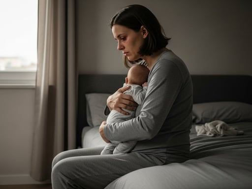 La depresión perinatal, respaldada por una revisión sistemática que analizó a más de dos millones de mujeres en 90 países, se ha consolidado como un importante