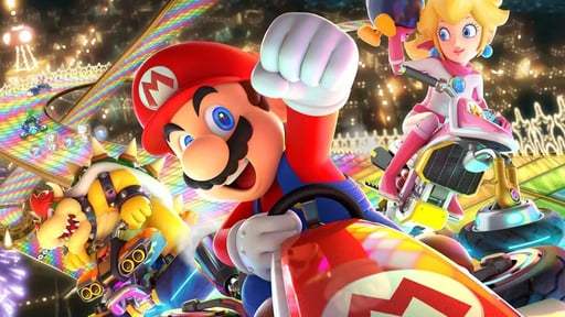 Nintendo presentó una patente para mejorar la visibilidad en Mario Kart World mediante una tecnología que agranda objetos distantes durante las carreras.