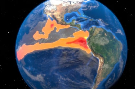 Especialistas alertan que el fenómeno de El Niño podría intensificarse este año con alta probabilidad de impacto fuerte y efectos globales en el clima