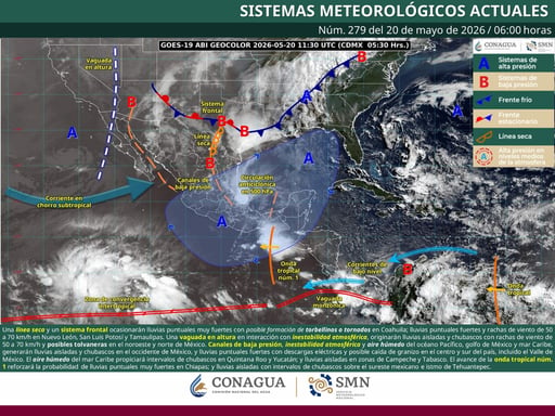 En caso de emergencia, se exhorta a comunicarse al sistema 911.  Saltillo, Coahuila de Zaragoza; 20 de mayo de 2026.– La Secretaría de Gobierno del Estado,