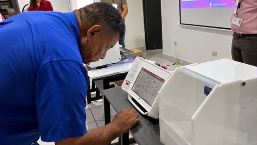 INE realizará prueba piloto vinculante en casillas especiales durante jornada electoral del próximo 7 de junio.  La ciudad de Monclova formó parte de la prueba