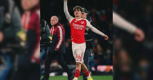 Max Dowman se convirtió en el jugador más joven en iniciar un partido de Premier League con Arsenal durante el cierre de temporada ante Crystal Palace.