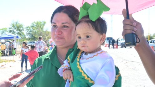 MILAGRO, SANTO  La fe en San Judas Tadeo la ayudó a cumplir su sueño.  “Le pedí que me hiciera el milagro de traerme a mi bebé y yo se lo iba a traer después y me concedió